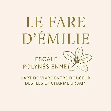 Le Fare D'emilie - Escale Polynesienne 度假居 *